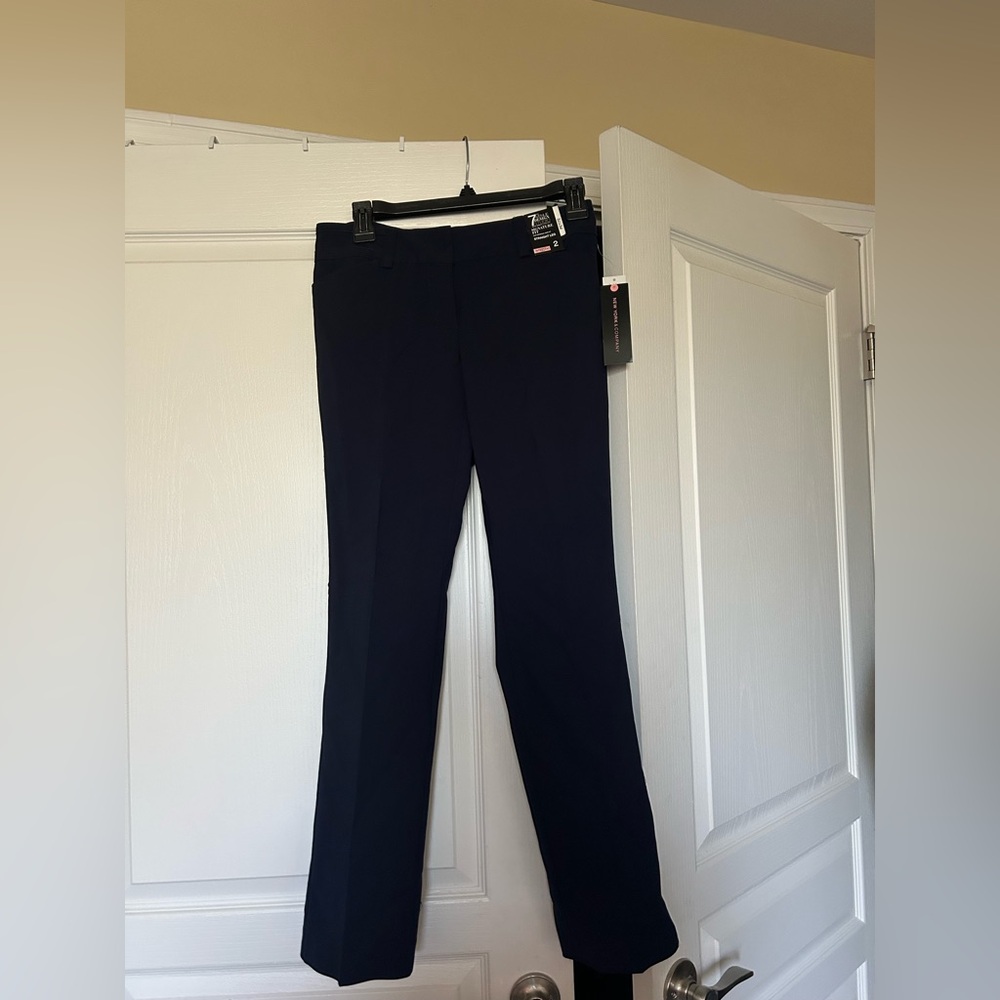 NWT New York & Company Women's Navy Dress Pants